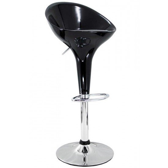Scaun de bar ABS 105 negru Scaun de bar ABS 105 negru