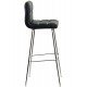 Scaune bar ABS 123 negru Scaune bar ABS 123 negru