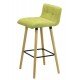 bar stools ABS 127 green