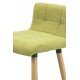 bar stools ABS 127 green