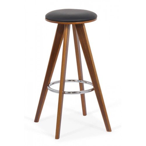 Scaun de bar din lemn abs 128