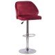 Scaun de bar ABS 129 visiniu Scaun de bar ABS 129 visiniu