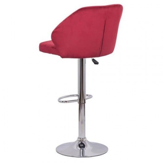 Scaun de bar ABS 129 visiniu Scaun de bar ABS 129 visiniu