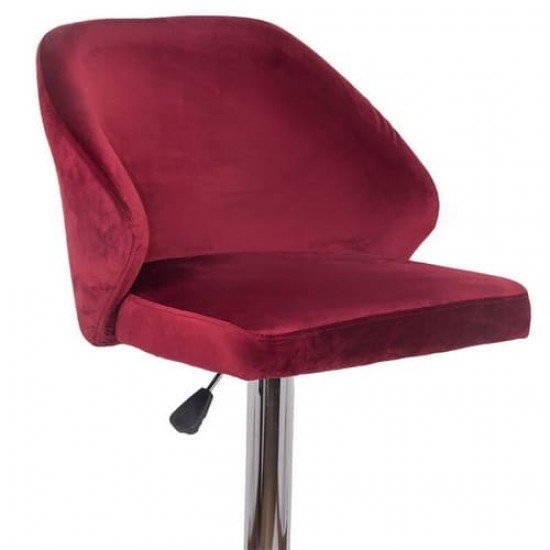 Scaun de bar ABS 129 visiniu Scaun de bar ABS 129 visiniu