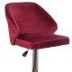 Scaun de bar ABS 129 visiniu Scaun de bar ABS 129 visiniu
