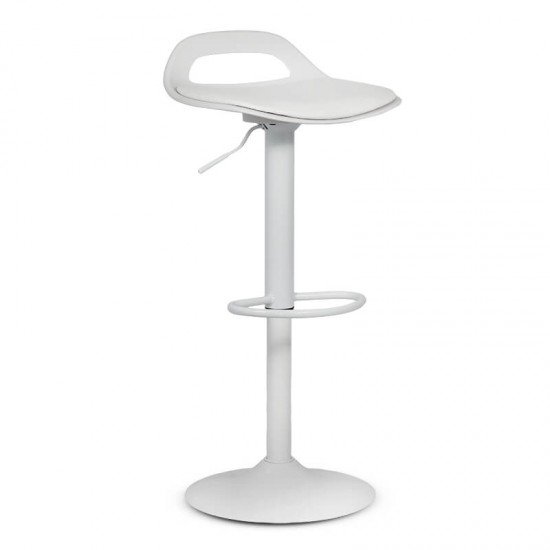 Scaun de bar inalt din piele ecologica ABS 134 Scaun de bar inalt din piele ecologica ABS 134