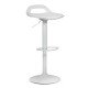 Scaun de bar inalt din piele ecologica ABS 134 Scaun de bar inalt din piele ecologica ABS 134