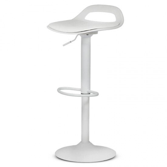 Scaun de bar inalt din piele ecologica ABS 134 Scaun de bar inalt din piele ecologica ABS 134