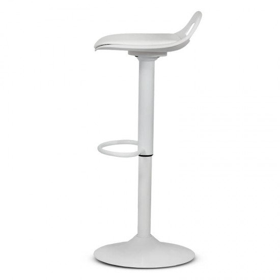 Scaun de bar inalt din piele ecologica ABS 134 Scaun de bar inalt din piele ecologica ABS 134
