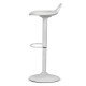 Scaun de bar inalt din piele ecologica ABS 134 Scaun de bar inalt din piele ecologica ABS 134