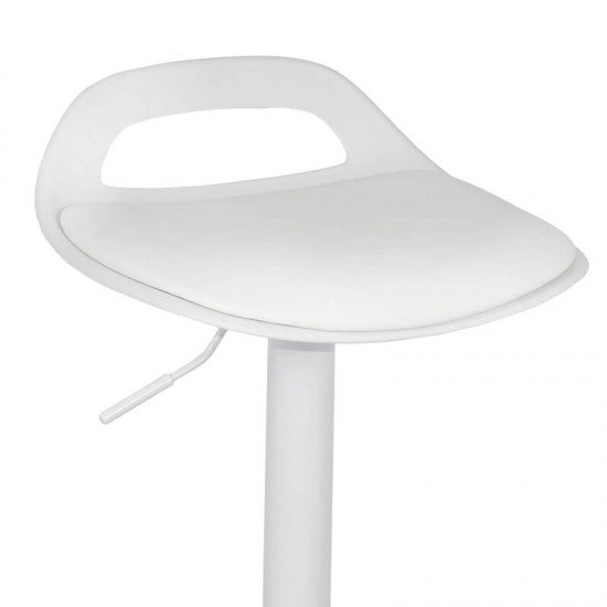 Scaun de bar inalt din piele ecologica ABS 134 Scaun de bar inalt din piele ecologica ABS 134