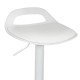 Scaun de bar inalt din piele ecologica ABS 134 Scaun de bar inalt din piele ecologica ABS 134