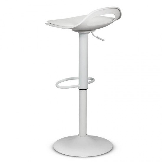 Scaun de bar inalt din piele ecologica ABS 134 Scaun de bar inalt din piele ecologica ABS 134