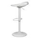 Scaun de bar inalt din piele ecologica ABS 134 Scaun de bar inalt din piele ecologica ABS 134