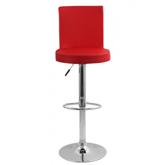 Scaun bar ABS 169 rosu Scaun bar ABS 169 rosu
