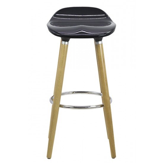 Scaun de bar ABS 194 negru Scaun de bar ABS 194 negru