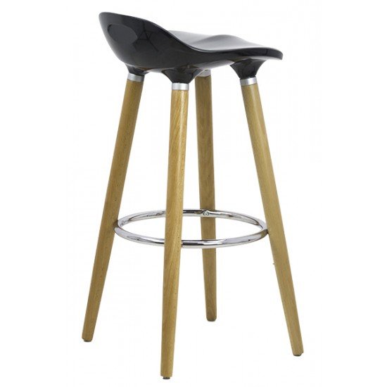 Scaun de bar ABS 194 negru Scaun de bar ABS 194 negru