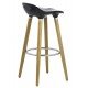Scaun de bar ABS 194 negru Scaun de bar ABS 194 negru