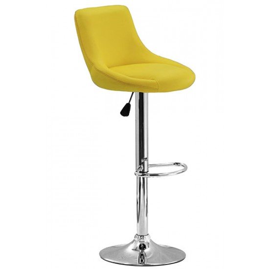 Scaune de bar ABS 225 galben Scaune de bar ABS 225 galben