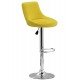 Scaune de bar ABS 225 galben Scaune de bar ABS 225 galben