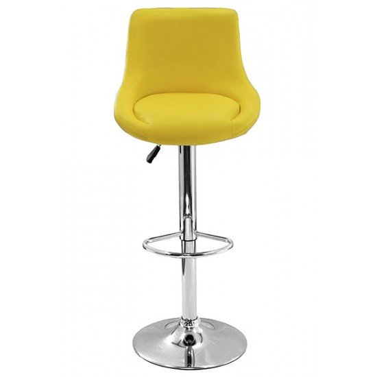 Scaune de bar ABS 225 galben Scaune de bar ABS 225 galben
