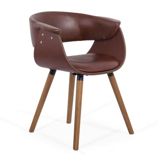 Scaun dining BUC 021 maro Scaun dining BUC 021 maro