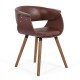 Scaun dining BUC 021 maro Scaun dining BUC 021 maro