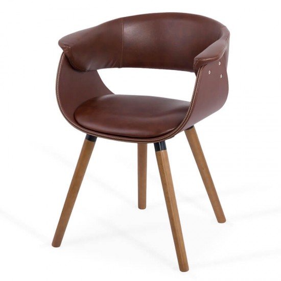 Scaun dining BUC 021 maro Scaun dining BUC 021 maro