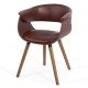Scaun dining BUC 021 maro Scaun dining BUC 021 maro