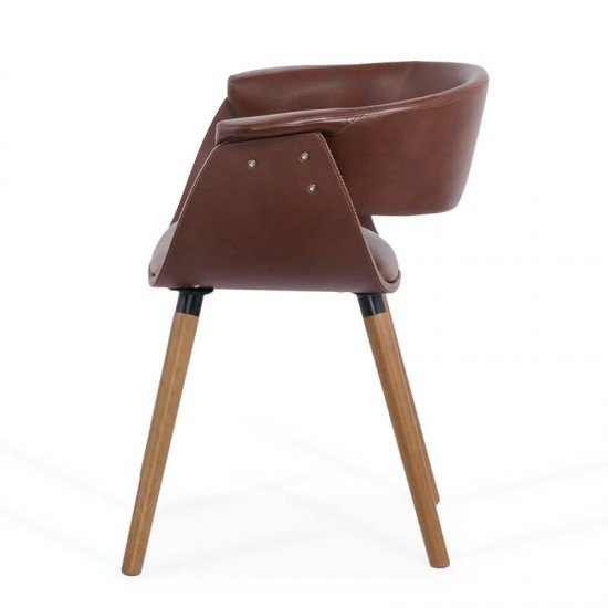 Scaun dining BUC 021 maro Scaun dining BUC 021 maro