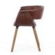 Scaun dining BUC 021 maro Scaun dining BUC 021 maro