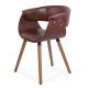 Scaun dining BUC 021 maro Scaun dining BUC 021 maro