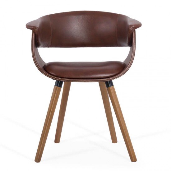 Scaun dining BUC 021 maro Scaun dining BUC 021 maro