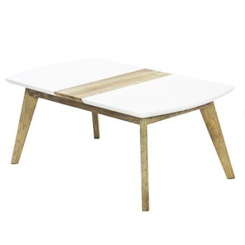 Masuta cafea BUC 11 alba 