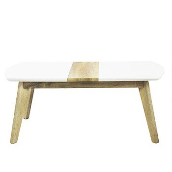 Masuta cafea BUC 11 alba 