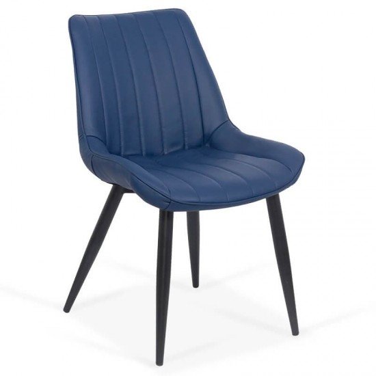 Dining chair BUC 203 blue Dining chair BUC 203 blue