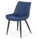 Dining chair BUC 203 blue Dining chair BUC 203 blue