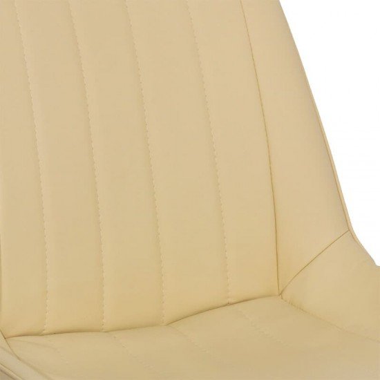 Scaun de bucatarie BUC 203 bej Scaun de bucatarie BUC 203 bej