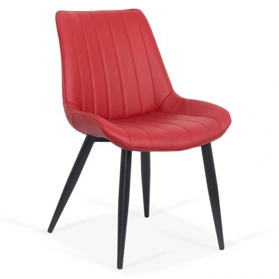 Dining chair BUC 203 red