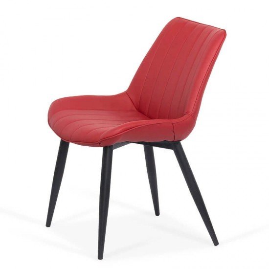 Dining chair BUC 203 red