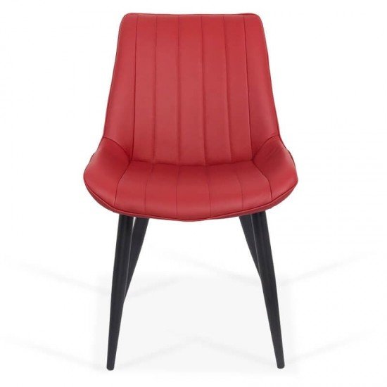 Dining chair BUC 203 red Dining chair BUC 203 red