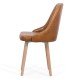 Scaun living BUC 204 maro Scaun living BUC 204 maro