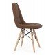 Dining chair BUC 232 brown