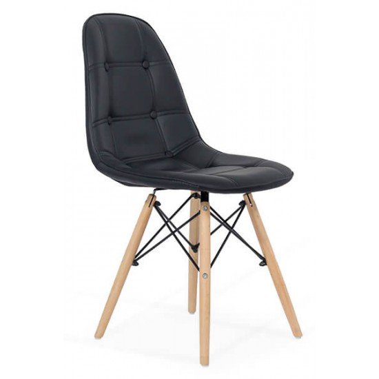 Dining chair BUC 232 black