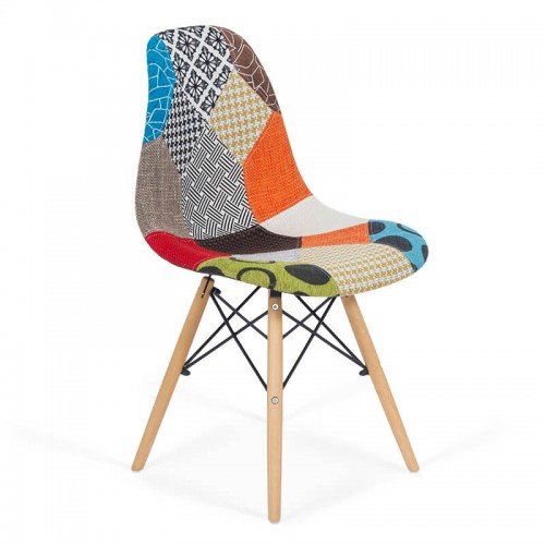 Scaune living buc 232c multicolor