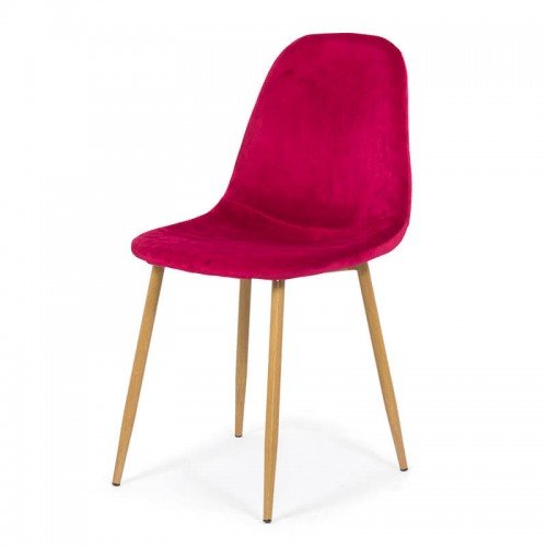 Scaune bucatarie buc 237 rosu