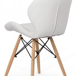 Dining chair BUC 241 white Dining chair BUC 241 white