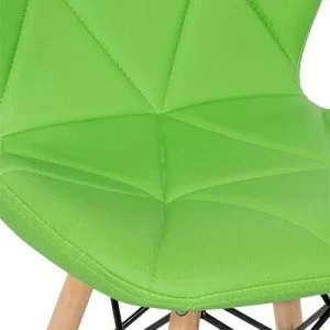 Scaun dining BUC 241 verde