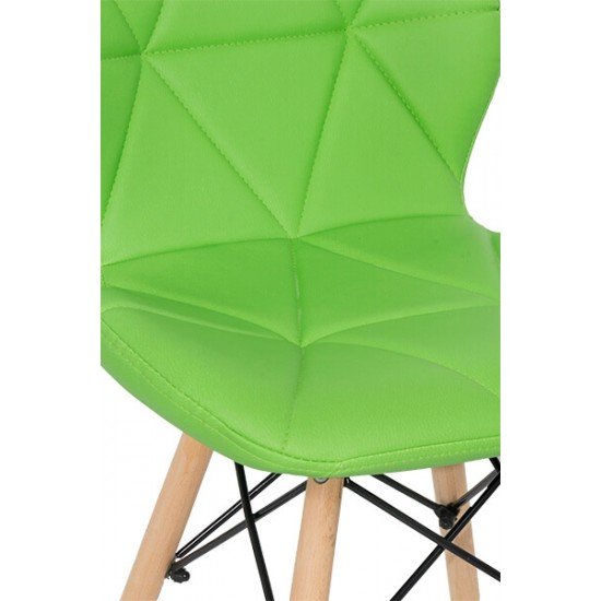Dining chair BUC 241 green Dining chair BUC 241 green