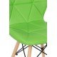 Dining chair BUC 241 green Dining chair BUC 241 green